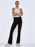 NMSALLIE HW FLARE JEAN VI023BL FWD NOOS black
