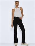 NMSALLIE HW FLARE JEAN VI023BL FWD NOOS black
