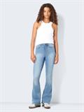 NMSALLIE HW FLARE JEAN VI162LB FWD NOOS light blue denim