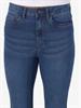 NMSALLIE HW SK FLARED VI021MB NOOS medium blue denim