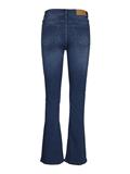 NMSALLIE HW SK FLARED VI021MB NOOS medium blue denim