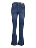 NMSALLIE HW SK FLARED VI021MB NOOS medium blue denim