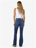 NMSALLIE HW SK FLARED VI021MB NOOS medium blue denim