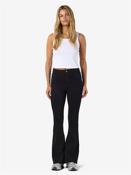 NMSALLIE HW SK FLARED VI023BL NOOS black