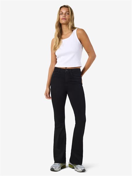 NMSALLIE HW SK FLARED VI023BL NOOS black