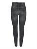 NMSATTY HW SKINNY JEANS AZ346MG NOOS medium grey denim