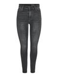 NMSATTY HW SKINNY JEANS AZ346MG NOOS medium grey denim