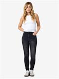 NMSATTY HW SKINNY JEANS AZ346MG NOOS medium grey denim