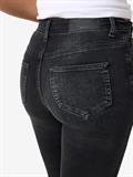 NMSATTY HW SKINNY JEANS AZ346MG NOOS medium grey denim