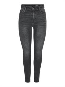 NMSATTY HW SKINNY JEANS AZ346MG NOOS medium grey denim