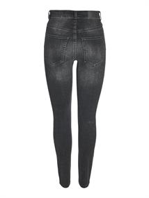 NMSATTY HW SKINNY JEANS AZ346MG NOOS medium grey denim