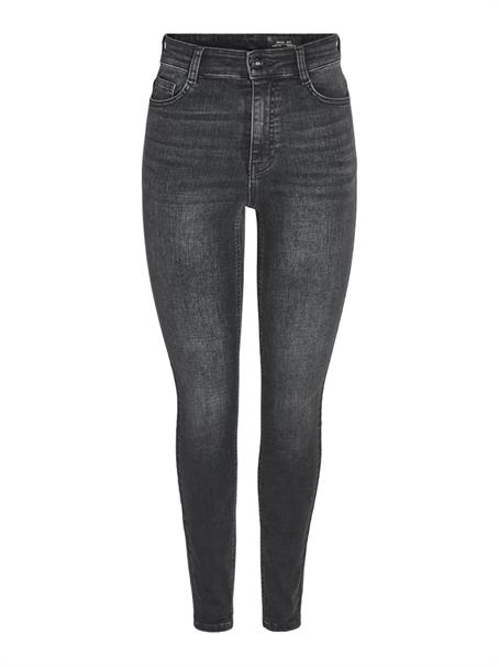 NMSATTY HW SKINNY JEANS AZ346MG NOOS medium grey denim