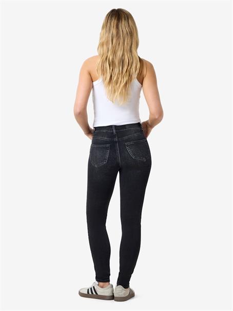 NMSATTY HW SKINNY JEANS AZ346MG NOOS medium grey denim