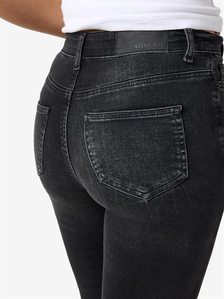 NMSATTY HW SKINNY JEANS AZ346MG NOOS medium grey denim
