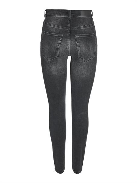 NMSATTY HW SKINNY JEANS AZ346MG NOOS medium grey denim