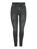 NMSATTY HW SKINNY JEANS AZ346MG NOOS medium grey denim