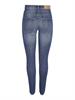 NMSATTY HW SKINNY JEANS AZ347MB NOOS medium blue denim