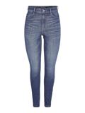 NMSATTY HW SKINNY JEANS AZ347MB NOOS medium blue denim