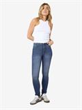 NMSATTY HW SKINNY JEANS AZ347MB NOOS medium blue denim
