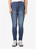 NMSATTY HW SKINNY JEANS AZ347MB NOOS medium blue denim