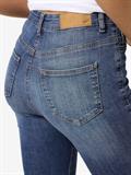 NMSATTY HW SKINNY JEANS AZ347MB NOOS medium blue denim
