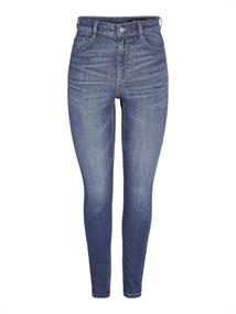 NMSATTY HW SKINNY JEANS AZ347MB NOOS medium blue denim