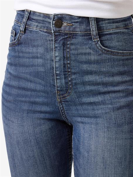 NMSATTY HW SKINNY JEANS AZ347MB NOOS medium blue denim
