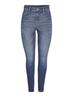 NMSATTY HW SKINNY JEANS AZ347MB NOOS medium blue denim