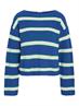 NMSERENA L/S BOATNECK KNIT FWD DD dutch blue