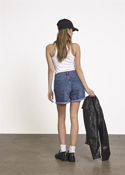 NMSMILEY NW SHORTS VI060MB NOOS medium blue denim