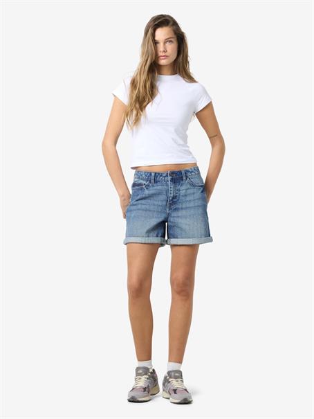NMSMILEY NW SHORTS VI060MB NOOS medium blue denim