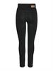 NMSOLLY HW SKINNY JEANS VI412BL NOOS black