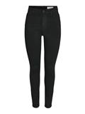 NMSOLLY HW SKINNY JEANS VI412BL NOOS black