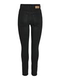 NMSOLLY HW SKINNY JEANS VI412BL NOOS black