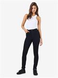 NMSOLLY HW SKINNY JEANS VI412BL NOOS black
