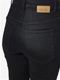 NMSOLLY HW SKINNY JEANS VI412BL NOOS black