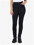 NMSOLLY HW SKINNY JEANS VI412BL NOOS black
