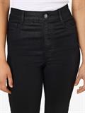 NMSOLLY HW SKINNY JEANS VI412BL NOOS black