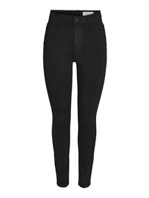 NMSOLLY HW SKINNY JEANS VI412BL NOOS black