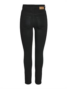 NMSOLLY HW SKINNY JEANS VI412BL NOOS black