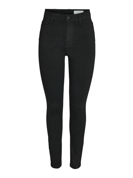 NMSOLLY HW SKINNY JEANS VI412BL NOOS black