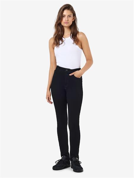NMSOLLY HW SKINNY JEANS VI412BL NOOS black