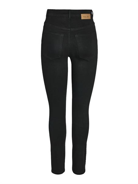 NMSOLLY HW SKINNY JEANS VI412BL NOOS black