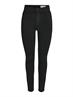 NMSOLLY HW SKINNY JEANS VI412BL NOOS black