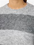 NMSUTTON L/S OVERSIZED KNIT FWD NOOS light grey melange