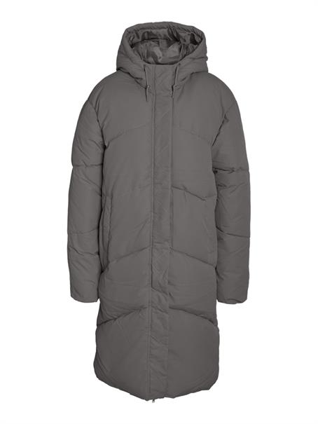 NMTENNA L/S LONG JACKET NOOS charcoal gray