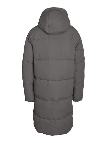 NMTENNA L/S LONG JACKET NOOS charcoal gray