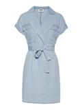 NMVERA S/S ENDI TENCEL DRESS FWD S* light blue denim