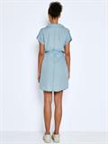 NMVERA S/S ENDI TENCEL DRESS FWD S* light blue denim