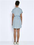 NMVERA S/S ENDI TENCEL DRESS FWD S* light blue denim